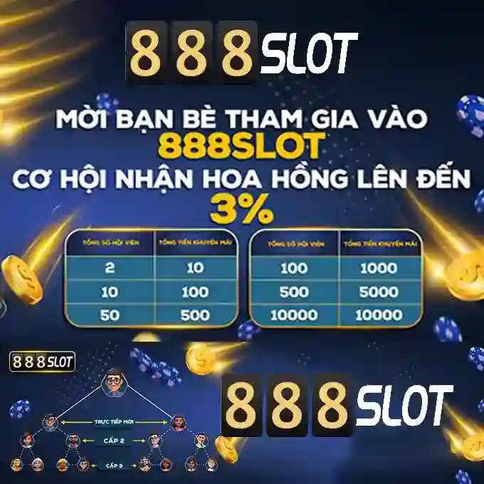 888SLOT – Trải Nghiệm Slot Đỉnh Cao Với 888 slot 5