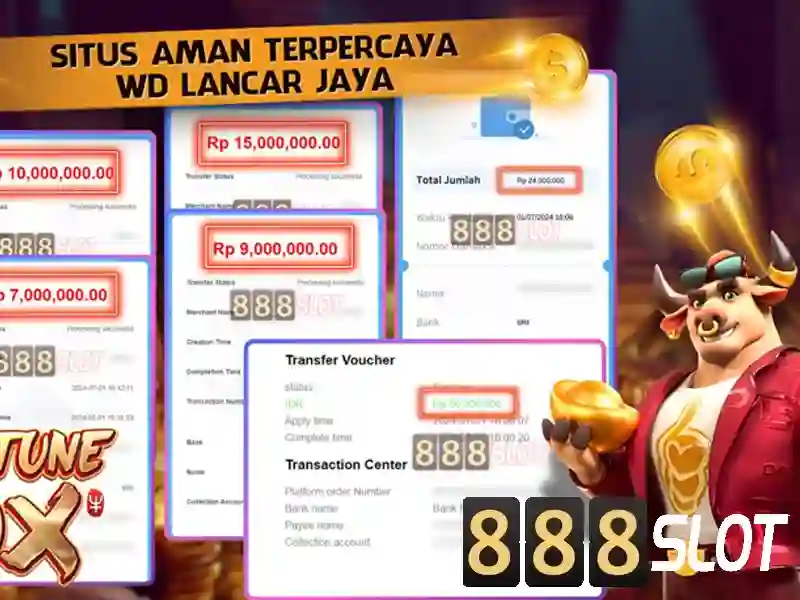 Trải nghiệm slot game 888SLOT