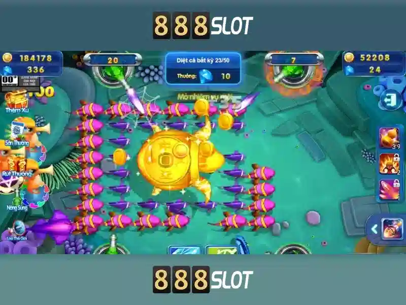 Trải Nghiệm Slot Game 888SLOT