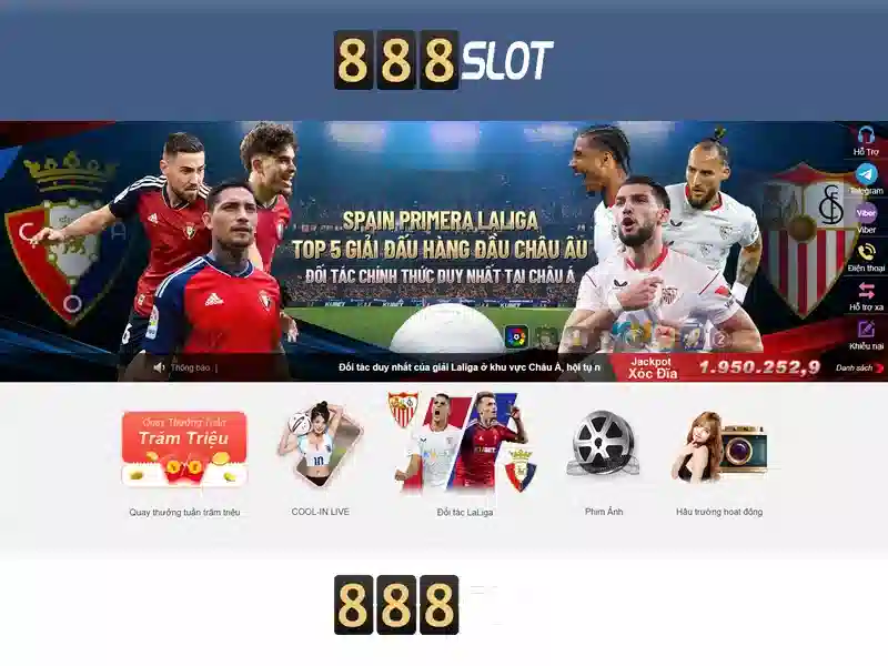Trải Nghiệm 888 slot game