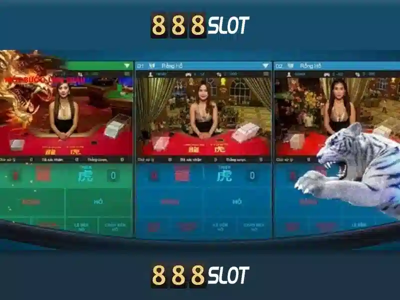 Các trò chơi SLOT hấp dẫn tại nhà cái 888SLOT