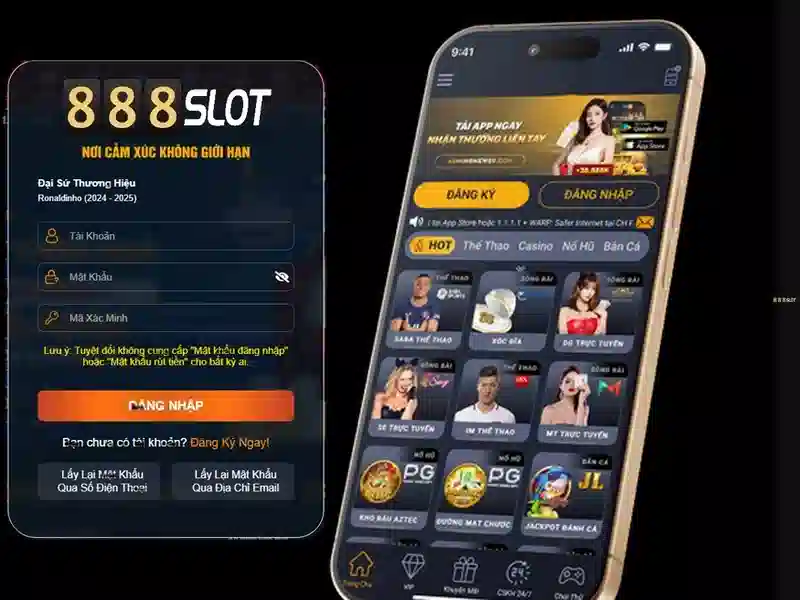 Trải nghiệm đăng nhập 888 slot login
