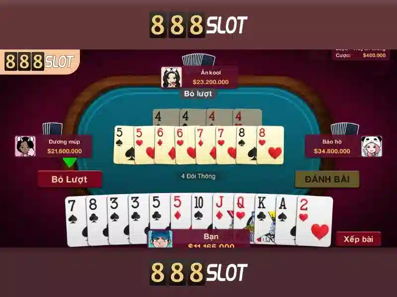 Trải Nghiệm Game Slot 888SLOT