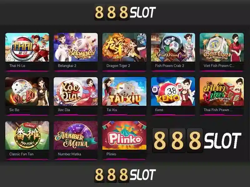 Giới Thiệu Về Tài Khoản Slot 888SLOT