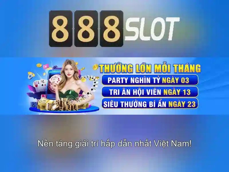 Kho game slot 888SLOT