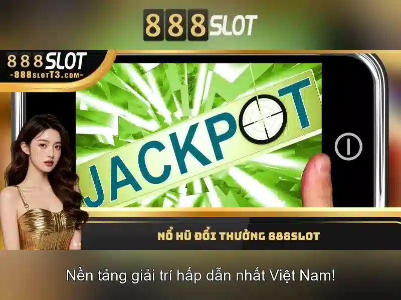 888SLOT – Nền Tảng Cá Cược Slot Đa Dạng
