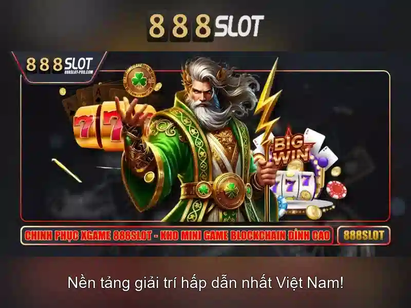Khuyến mãi hấp dẫn tại 888SLOT - Nơi giải trí trực tuyến hàng đầu