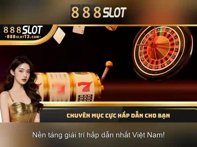 888SLOT – Đăng Nhập 888slot Login, Trải Nghiệm Slot Trực Tuyến Tuyệt Vời 2026