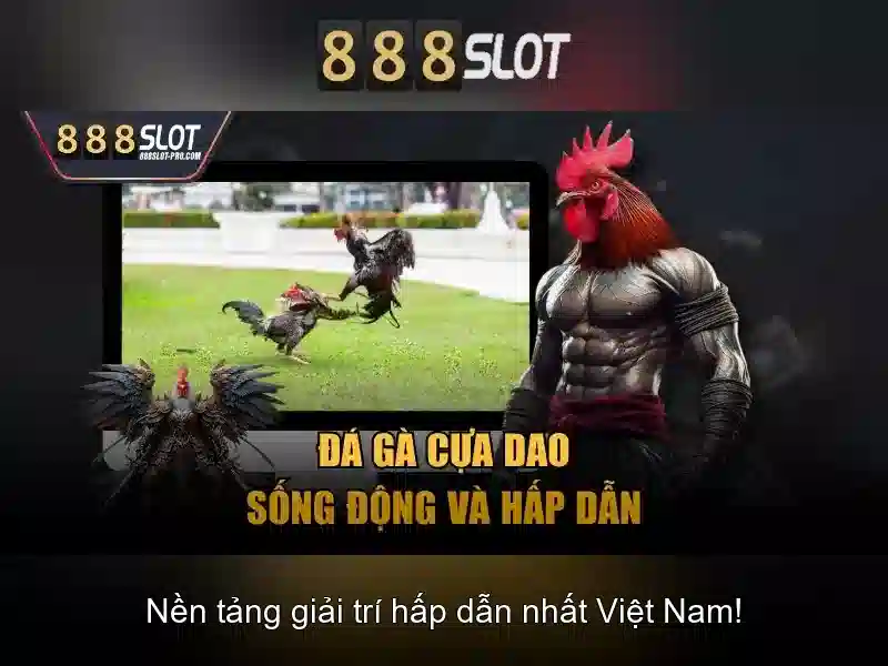 888SLOT – Trải Nghiệm Đỉnh Cao Trong Thế Giới Slot VN