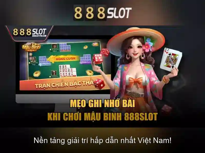888SLOT – Trải Nghiệm Mới Nhất Trong Thế Giới Slot 2026