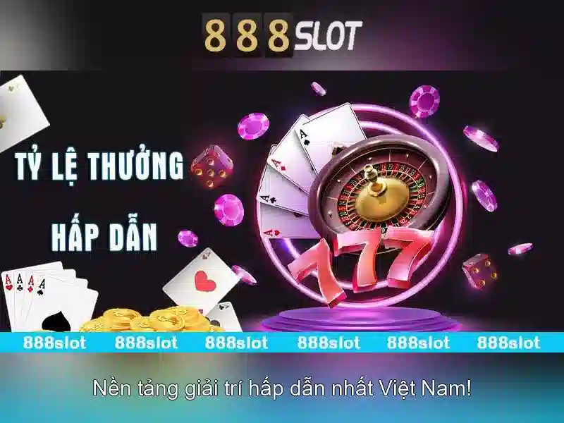 Khuyến Mãi 888SLOT - Cơ Hội Nhận Thưởng Hấp Dẫn Cho Người Chơi