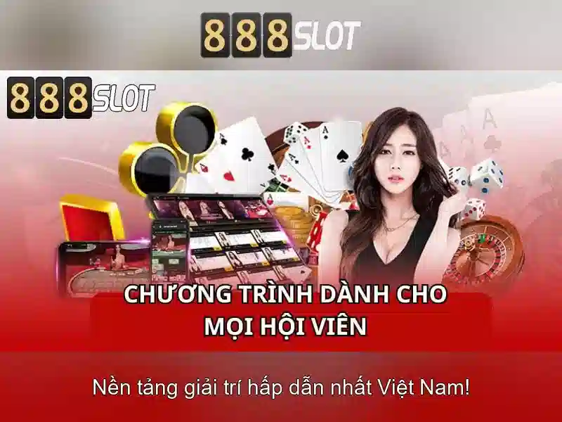 Đa dạng trò chơi Slot 888SLOT