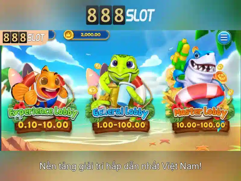 Cách Chơi Slot Game 888SLOT