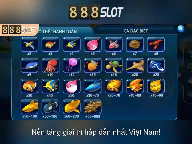 Trải nghiệm 888slot