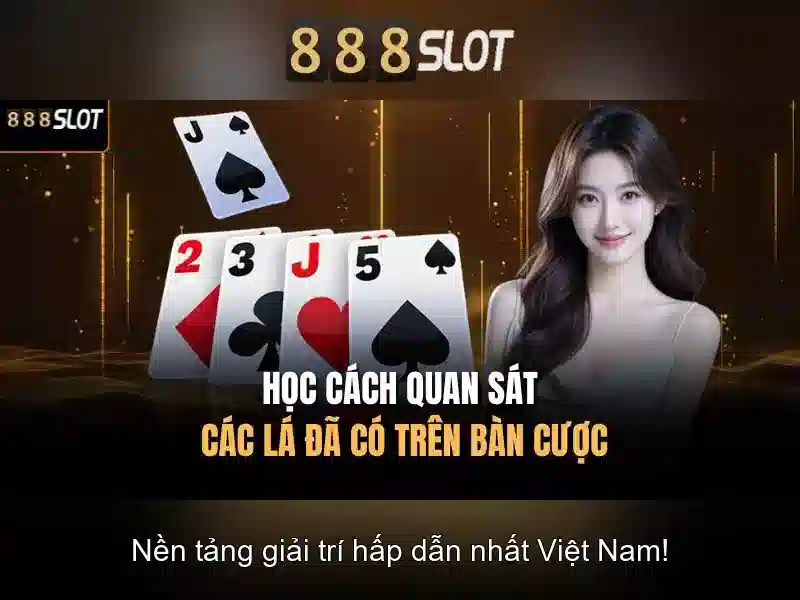 Trải nghiệm game slot 888SLOT