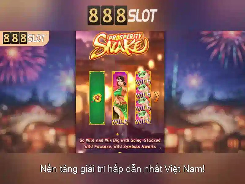 Trải Nghiệm Cá Cược Slot Đỉnh Cao Tại 888SLOT