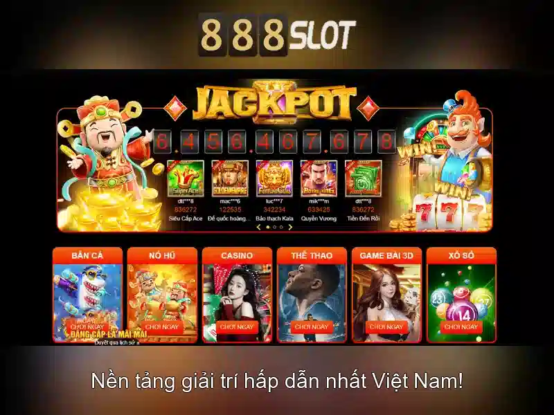 Ưu Đãi Hấp Dẫn Cho Người Chơi 888SLOT