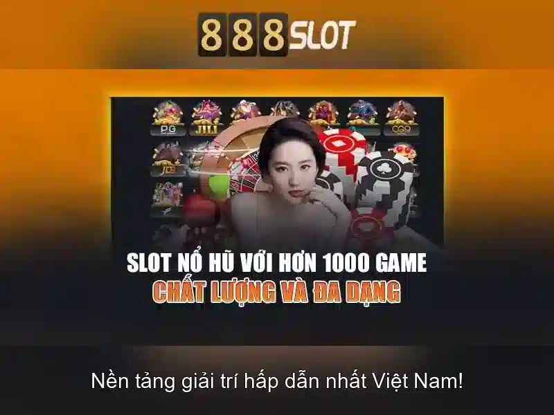 888SLOT – Trải Nghiệm Chơi Slot Đỉnh Cao, Chất Lượng HD