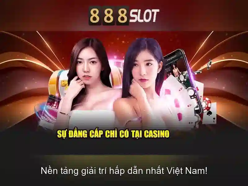 Trải nghiệm slot đỉnh cao 888slot