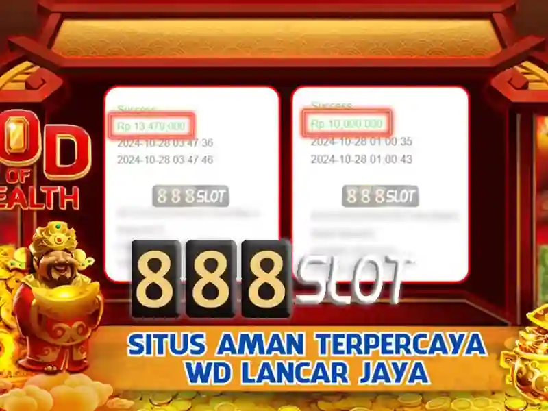 Trải nghiệm slot 888SLOT