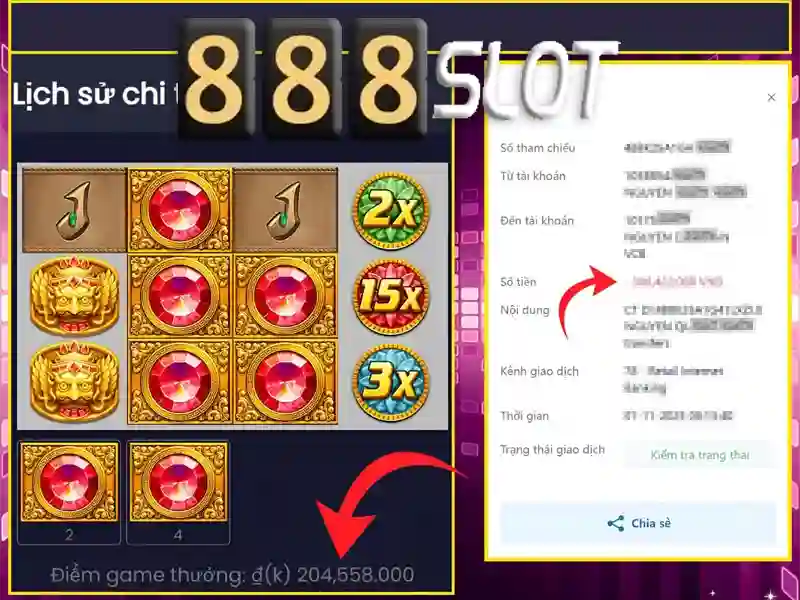 Trải Nghiệm Đổi Thưởng Đỉnh Cao Với 888SLOT
