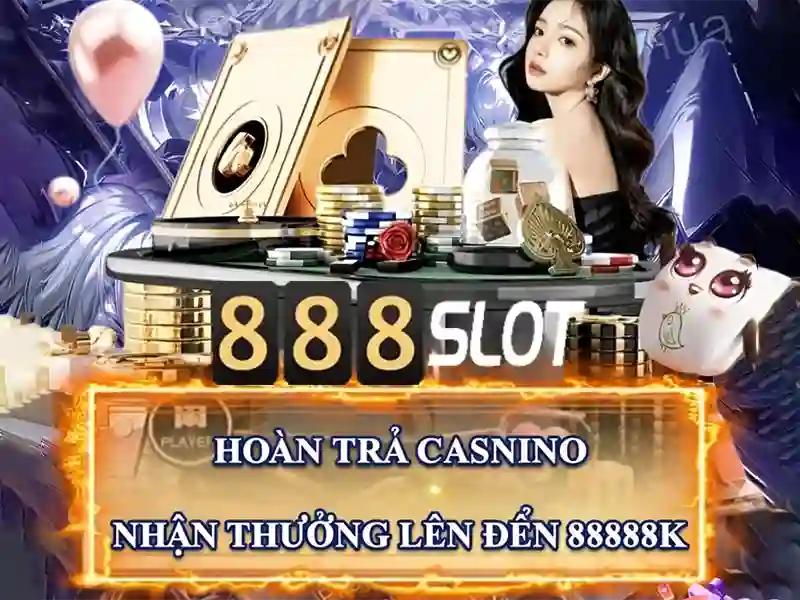 888SLOT - Trải Nghiệm Cá Cược Slot Đỉnh Cao 2026