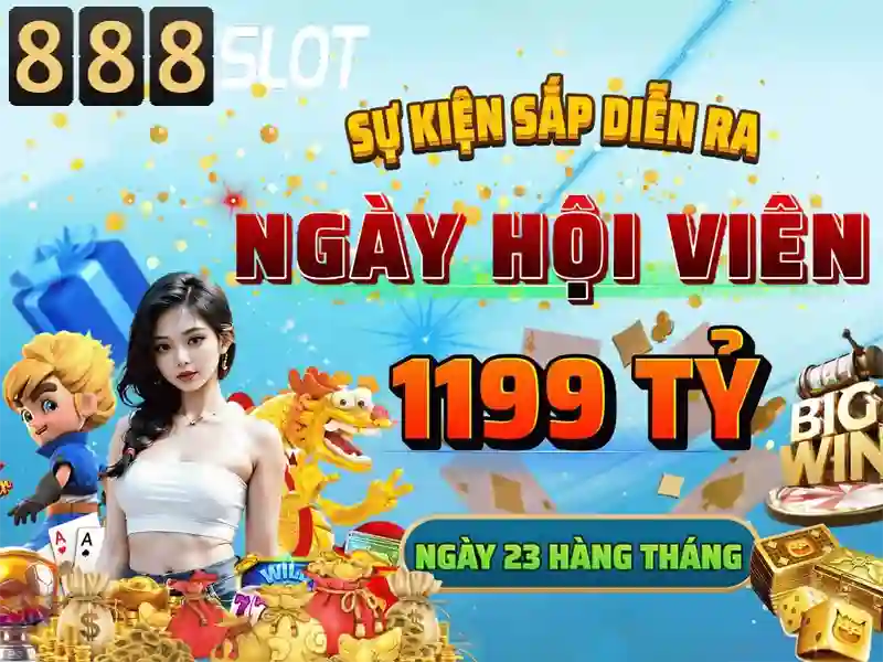 Các trò chơi slot hấp dẫn tại 888SLOT