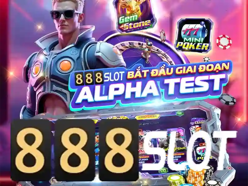 888SLOT - Trải Nghiệm Cá Cược Slot Đỉnh Cao 2026